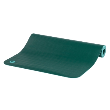 Yoga mat EcoPro 185x60cm, 4mm, petrol 