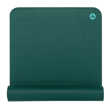 Yoga mat EcoPro 185x60cm, 4mm, petrol 