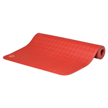 Yoga mat EcoPro 183x60cm, 4mm, red 