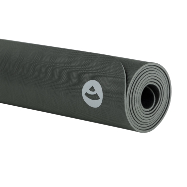 Yoga mat EcoPro 185x60cm, 4mm, grey 