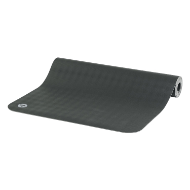 Yoga mat EcoPro 185x60cm, 4mm, grey 