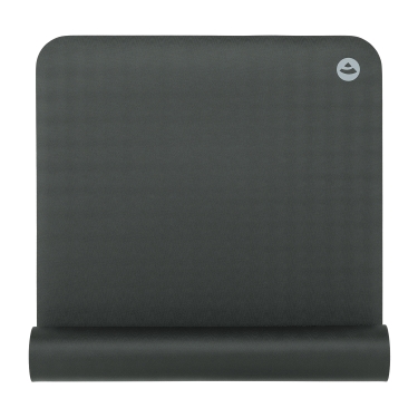 Yoga mat EcoPro 185x60cm, 4mm, grey 