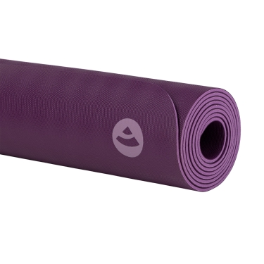 Yoga mat EcoPro 185x60cm, 4mm, purple 