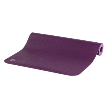 Yoga mat EcoPro 185x60cm, 4mm, purple 