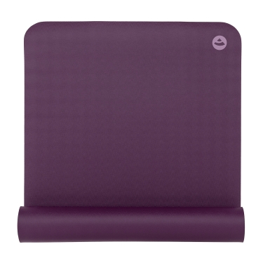 Yoga mat EcoPro 185x60cm, 4mm, purple 