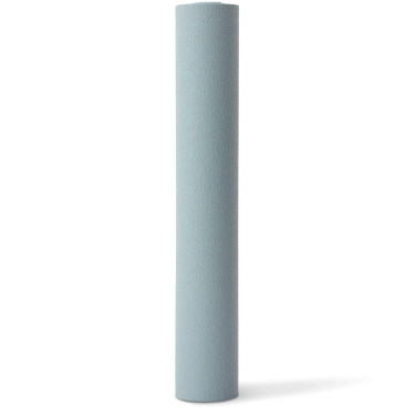 Yoga mat Studio Twist, 180x65cm, grey mist 