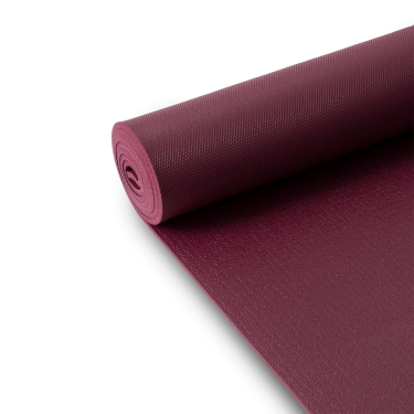 Yoga mat Studio Twist, 180x65cm, tibetan red 
