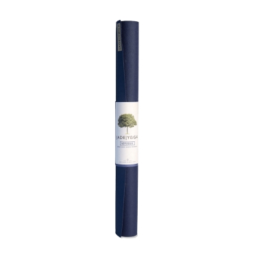 JadeYoga Voyager Reise Yogamatte | faltbar & rutschfest, midnight blue 