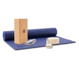 Yogamatten Set - Trend Blau 