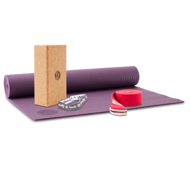 Yoga mat Set-Trend, lilac 
