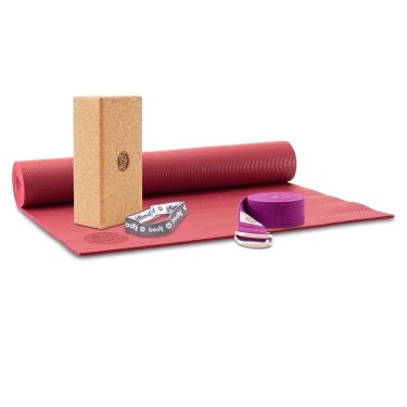 Yoga Set - Beginner safran 