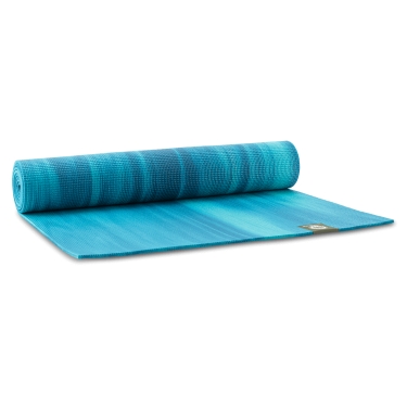 Yoga mat Flow 6mm, 183x61cm, blue 