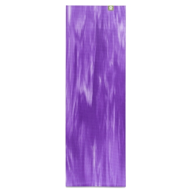 Yoga mat Flow 6mm, 183x61cm, purple 