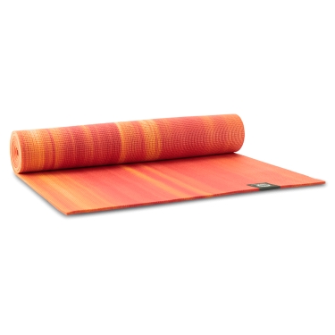 Yoga mat Flow 6mm, 183x61cm, safran 