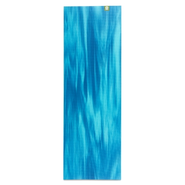 Yoga mat Flow 6mm, 183x61cm, blue 