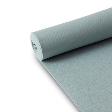 Yoga mat Studio Twist, 180x65cm, grey mist 