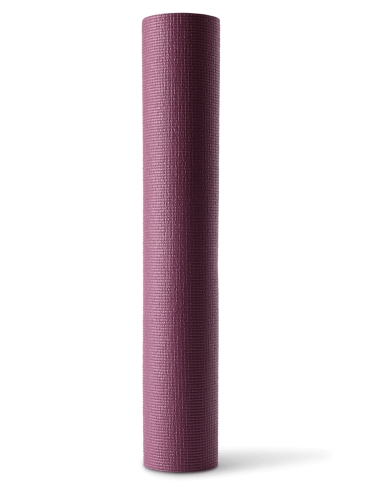 Yogamatte Mandala Centric 4,5mm 183x60cm, aubergine 