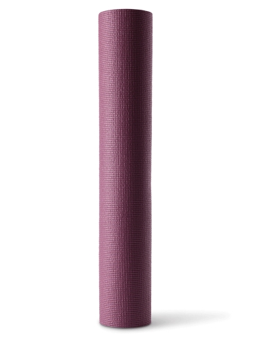 Yoga mat Mandala centric 4,5mm, 183x60cm, aubergine 