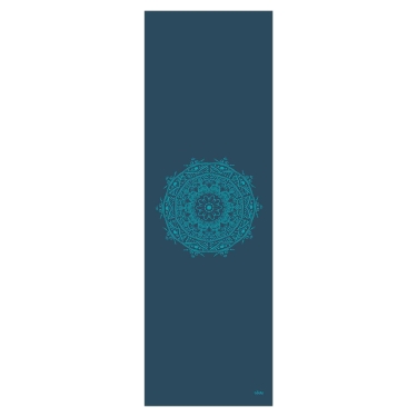 Yoga mat Mandala centric 4,5mm, 183x60cm, petrol 