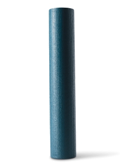 Yogamatte Mandala Centric 4,5mm 183x60cm, petrol 