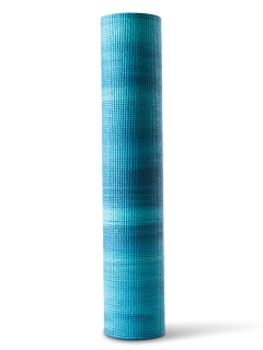 Yogamatte Flow 6mm, 183x61cm, blau 