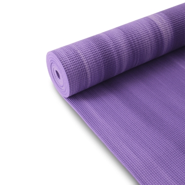 Yoga mat Flow 6mm, 183x61cm, purple 