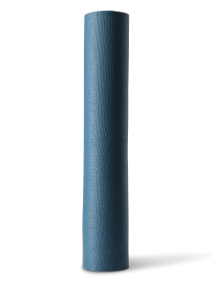 Yogamatte Studio XL Premium 4,5mm, 200x60cm, dunkelblau 