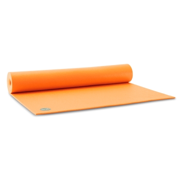 Yoga mat Studio XL 4,5mm, 200x60cm, saffron 