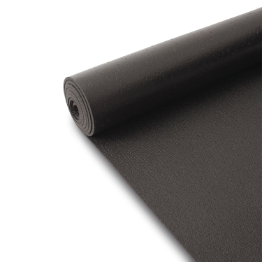 Yoga mat Studio XXL 4,5mm, 200x80cm, black 
