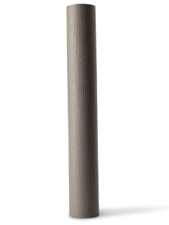 Reise Yogamatte 2mm, 183x60cm, graubraun 