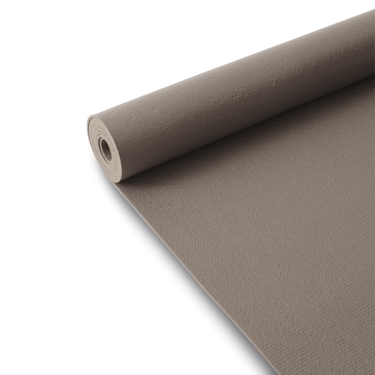Reise Yogamatte 2mm, 200x60cm, graubraun 