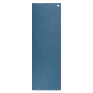 Reise Yogamatte 2mm, 200x60cm, dunkelblau 