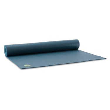 Reise Yogamatte 2mm, 200x60cm, dunkelblau 