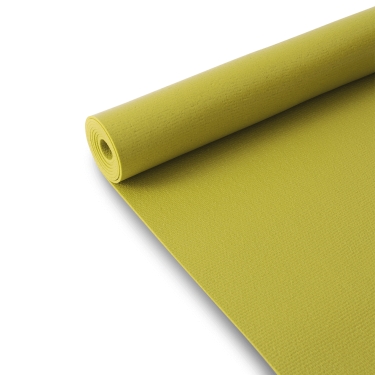 Yoga mat Studio XL 3mm, 200x60cm, green 