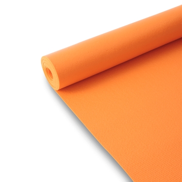 Yoga mat Studio XL 3mm, 200x60cm, saffron 