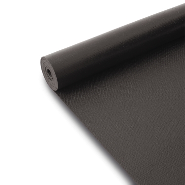 Yogamatte Studio XL 3mm, 200x60cm, schwarz 