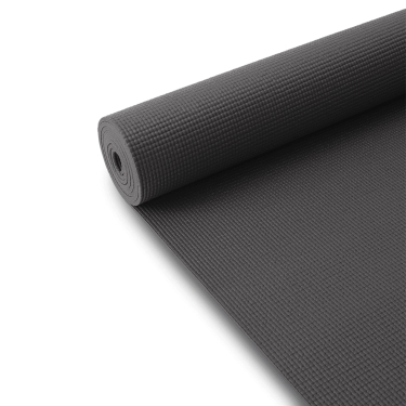 Yogamatte Trend 4,5mm 183x61cm, anthrazit 