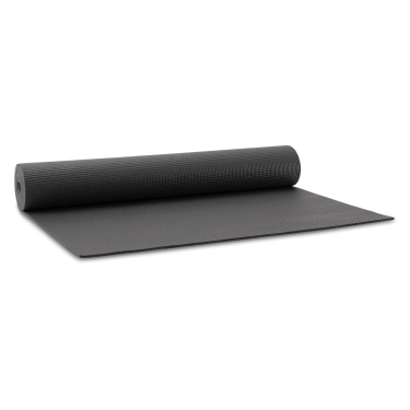 Yogamatte Trend 4,5mm 183x61cm, anthrazit 