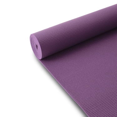 Yoga mat Trend 4,5mm, 183x61cm, aubergine 