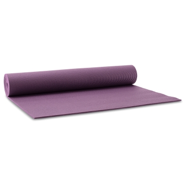 Yoga mat Trend 4,5mm, 183x61cm, aubergine 