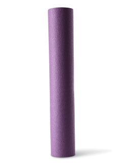 Yogamatte Trend 4,5mm 183x61cm, aubergine 