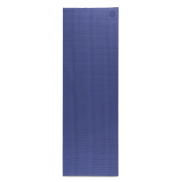 Yoga mat Trend 4,5mm, 183x61cm, dark blue 