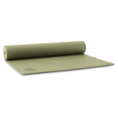 Yogamatte Trend 4,5mm 183x61cm, grün 