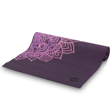 Yoga mat Mandala Speckles 4,5mm, 183x60cm, purple 