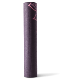 Yogamatte Mandala Speckles 4,5mm 183x60cm, lila 