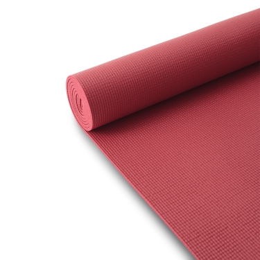Yoga mat Trend 4,5mm, 183x61cm, bordeaux 