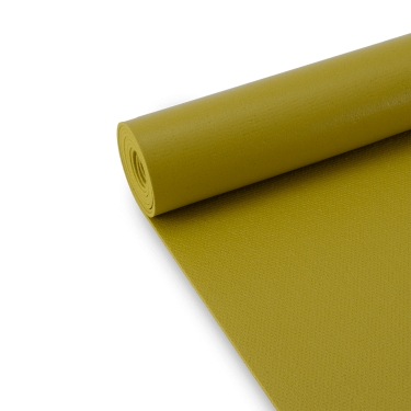 Yogamatte Studio XL 3mm, 200x60cm, gelb 