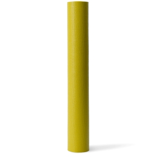 Yogamatte Studio XL 3mm, 200x60cm, gelb 