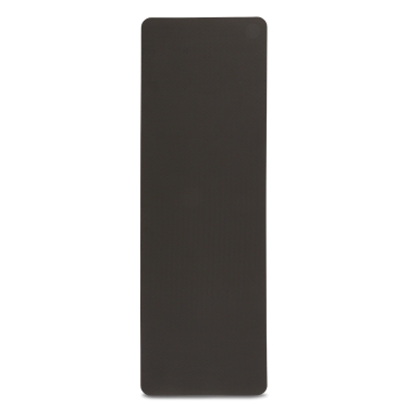 Yoga mat TPE 6mm, 180x60cm, anthracite/grey 