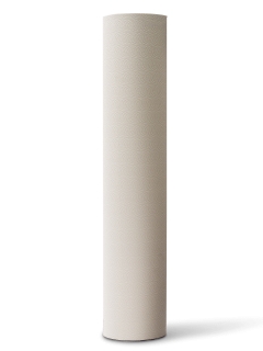 Yogamatte TPE 6mm, 183x60cm, sand/hellgrau 